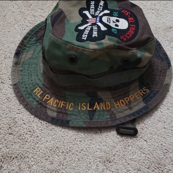 Polo Ralph Lauren Other - Polo Ralph Lauren Camo Bucket Hat